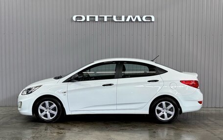 Hyundai Solaris II рестайлинг, 2013 год, 847 000 рублей, 8 фотография