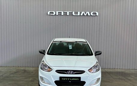 Hyundai Solaris II рестайлинг, 2013 год, 847 000 рублей, 2 фотография