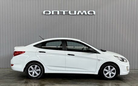 Hyundai Solaris II рестайлинг, 2013 год, 847 000 рублей, 4 фотография