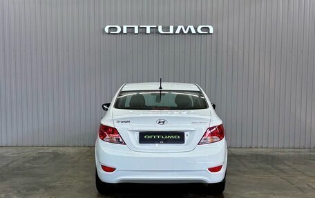 Hyundai Solaris II рестайлинг, 2013 год, 847 000 рублей, 6 фотография