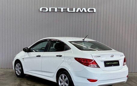 Hyundai Solaris II рестайлинг, 2013 год, 847 000 рублей, 7 фотография