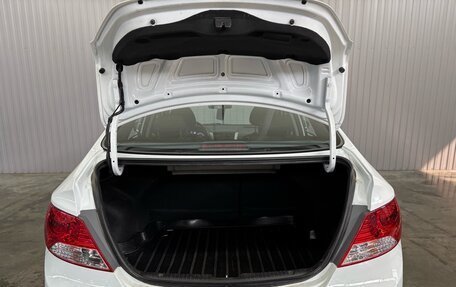 Hyundai Solaris II рестайлинг, 2013 год, 847 000 рублей, 23 фотография