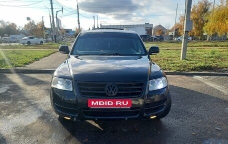Volkswagen Touareg III, 2004 год, 675 000 рублей, 4 фотография