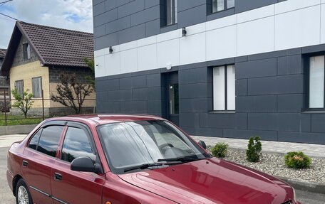 Hyundai Accent II, 2005 год, 330 000 рублей, 7 фотография