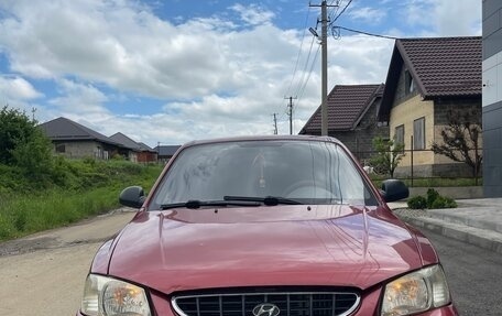 Hyundai Accent II, 2005 год, 330 000 рублей, 6 фотография