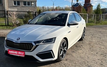 Skoda Octavia IV, 2023 год, 3 249 000 рублей, 4 фотография