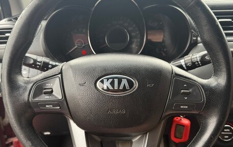 KIA Rio III рестайлинг, 2013 год, 850 000 рублей, 5 фотография