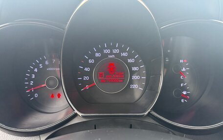 KIA Rio III рестайлинг, 2013 год, 850 000 рублей, 8 фотография