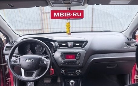 KIA Rio III рестайлинг, 2013 год, 850 000 рублей, 4 фотография
