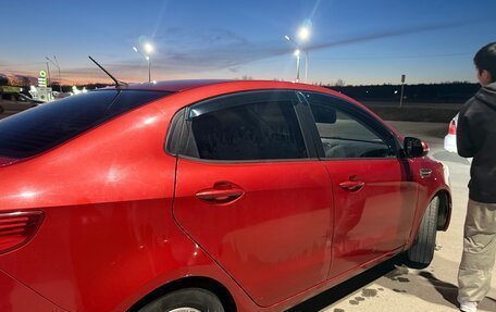 KIA Rio III рестайлинг, 2013 год, 850 000 рублей, 12 фотография