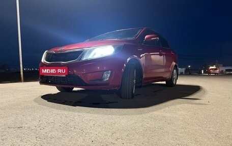KIA Rio III рестайлинг, 2013 год, 850 000 рублей, 15 фотография