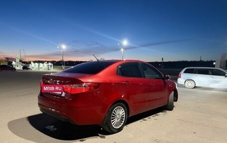 KIA Rio III рестайлинг, 2013 год, 850 000 рублей, 13 фотография