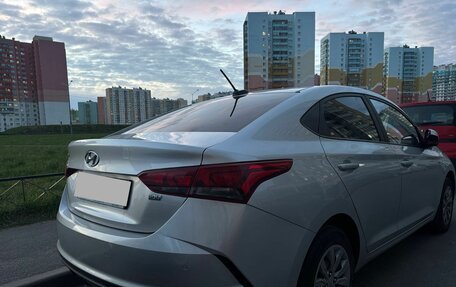 Hyundai Solaris II рестайлинг, 2020 год, 1 550 000 рублей, 4 фотография