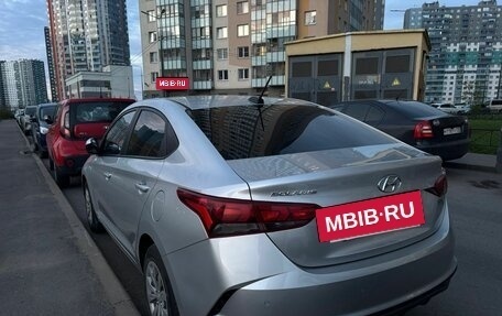 Hyundai Solaris II рестайлинг, 2020 год, 1 550 000 рублей, 5 фотография