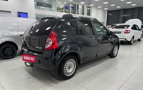 Renault Sandero I, 2012 год, 530 000 рублей, 4 фотография
