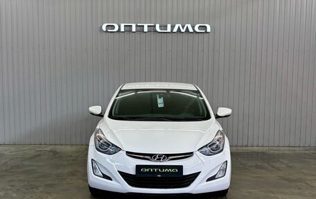 Hyundai Elantra V, 2015 год, 1 267 000 рублей, 2 фотография