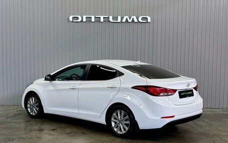 Hyundai Elantra V, 2015 год, 1 267 000 рублей, 7 фотография