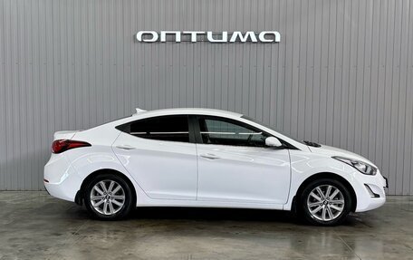 Hyundai Elantra V, 2015 год, 1 267 000 рублей, 4 фотография
