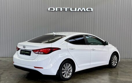 Hyundai Elantra V, 2015 год, 1 267 000 рублей, 5 фотография