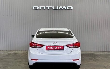Hyundai Elantra V, 2015 год, 1 267 000 рублей, 6 фотография