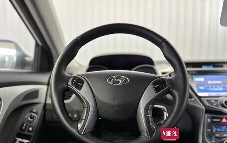 Hyundai Elantra V, 2015 год, 1 267 000 рублей, 11 фотография