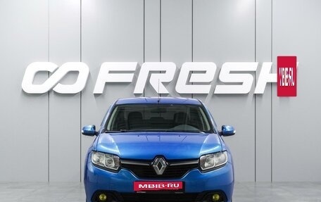 Renault Logan II, 2016 год, 959 000 рублей, 3 фотография