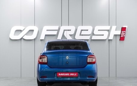 Renault Logan II, 2016 год, 959 000 рублей, 4 фотография
