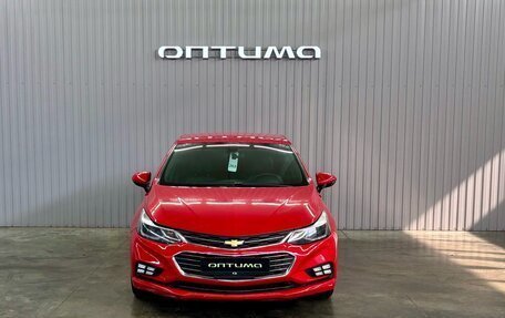 Chevrolet Cruze II, 2017 год, 1 297 000 рублей, 2 фотография