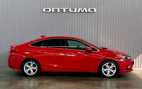 Chevrolet Cruze II, 2017 год, 1 297 000 рублей, 4 фотография