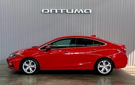 Chevrolet Cruze II, 2017 год, 1 297 000 рублей, 8 фотография
