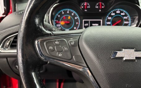 Chevrolet Cruze II, 2017 год, 1 297 000 рублей, 12 фотография
