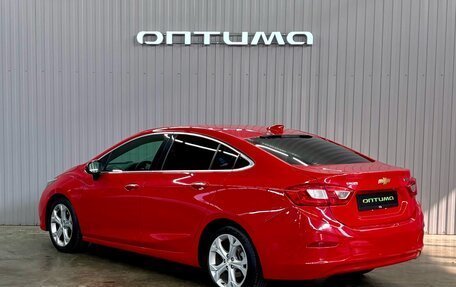 Chevrolet Cruze II, 2017 год, 1 297 000 рублей, 7 фотография