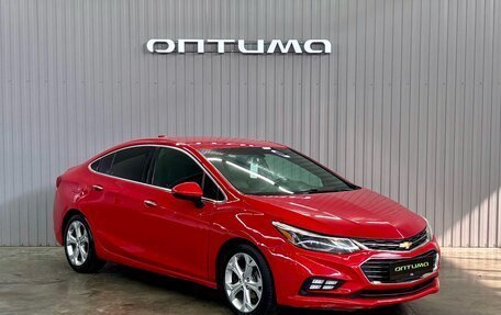 Chevrolet Cruze II, 2017 год, 1 297 000 рублей, 3 фотография