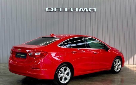 Chevrolet Cruze II, 2017 год, 1 297 000 рублей, 5 фотография