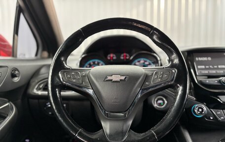 Chevrolet Cruze II, 2017 год, 1 297 000 рублей, 11 фотография