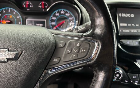 Chevrolet Cruze II, 2017 год, 1 297 000 рублей, 13 фотография