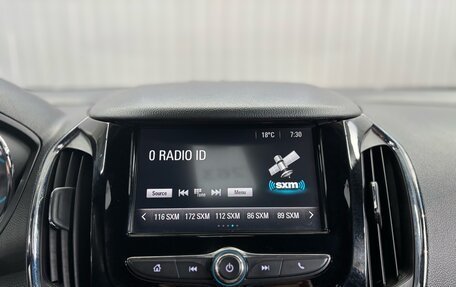 Chevrolet Cruze II, 2017 год, 1 297 000 рублей, 14 фотография