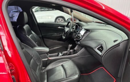 Chevrolet Cruze II, 2017 год, 1 297 000 рублей, 20 фотография