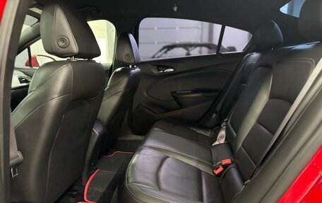 Chevrolet Cruze II, 2017 год, 1 297 000 рублей, 18 фотография
