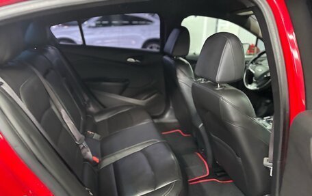 Chevrolet Cruze II, 2017 год, 1 297 000 рублей, 19 фотография
