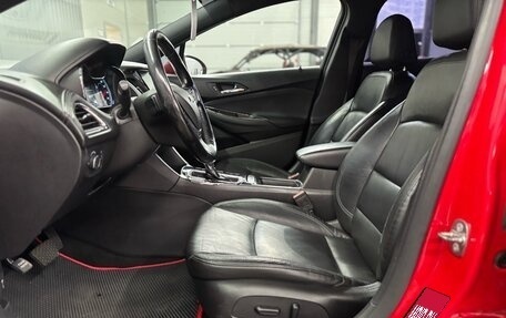 Chevrolet Cruze II, 2017 год, 1 297 000 рублей, 17 фотография