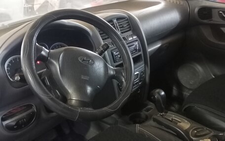 Hyundai Santa Fe III рестайлинг, 2008 год, 670 000 рублей, 2 фотография