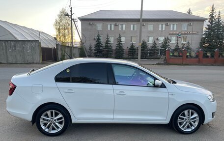 Skoda Rapid I, 2019 год, 1 215 000 рублей, 1 фотография