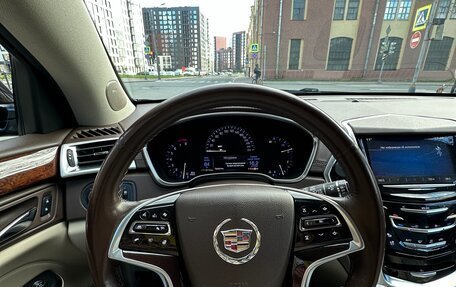 Cadillac SRX II рестайлинг, 2015 год, 1 800 000 рублей, 21 фотография