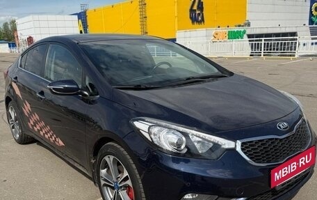 KIA Cerato III, 2016 год, 1 550 000 рублей, 2 фотография