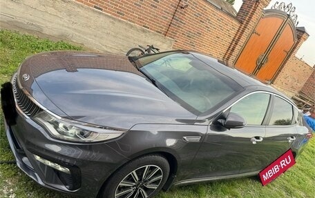 KIA Optima IV, 2018 год, 2 050 000 рублей, 9 фотография