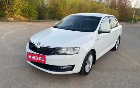 Skoda Rapid I, 2019 год, 1 215 000 рублей, 5 фотография