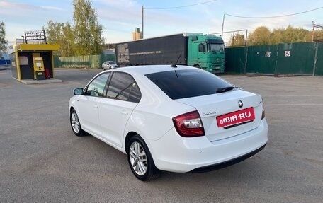 Skoda Rapid I, 2019 год, 1 215 000 рублей, 4 фотография