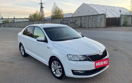 Skoda Rapid I, 2019 год, 1 215 000 рублей, 6 фотография