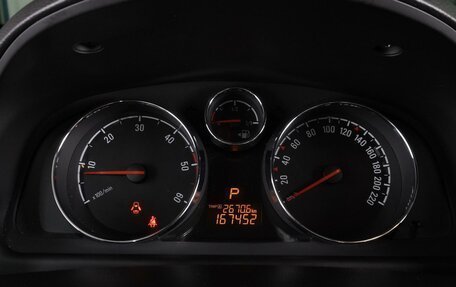 Opel Antara I, 2013 год, 1 369 000 рублей, 12 фотография